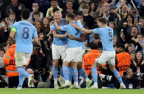 Manchester City tritura al Real Madrid en la Champions
