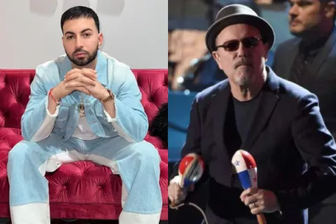 Justin Quiles: ¿Es fanático de los temas de Rubén Blades?