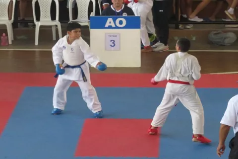Academia Kemshotan Karate-Do, forjando valores 