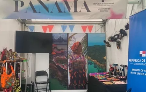 Activista guna representa a Panamá en Festival en Gales