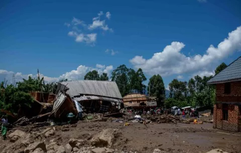 Más de 400 muertos por lluvias torrenciales en RD del Congo