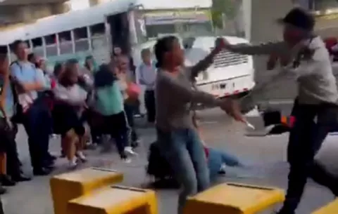 Ordenan detención para mujer que agredió a niña en Los Andes