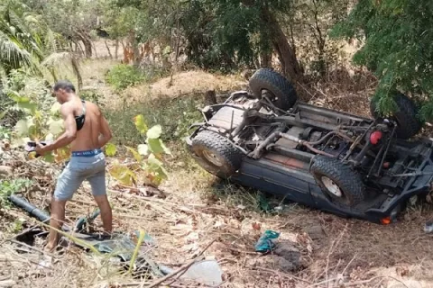 Un muerto y dos heridos en accidentes en Chitré y Chiriquí 