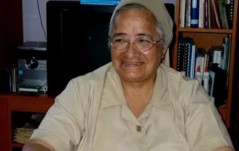 Fallece Sor Lourdes Reiss a los 82 años de edad