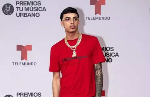 Detienen  al cantante Luar La L por drogas y armas
