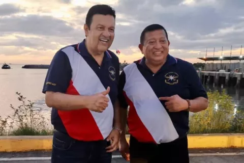 Lucho de Sedas a Osvaldo Ayala: 'Estoy aquí, apoyándote'