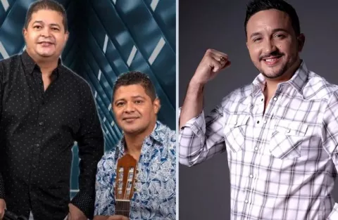 Lucho Pérez, listo para su mano a mano con Los Consentidos