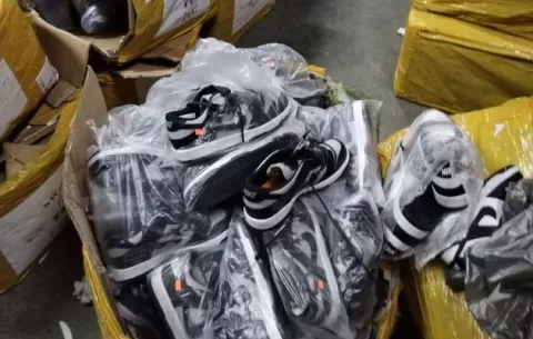 Incautan más de $4 millones en mercancía falsificada