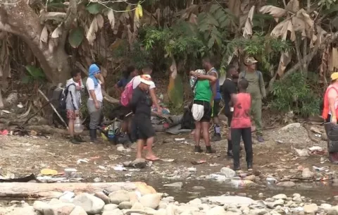 Niño abandonado en Darién está bajo custodia de Panamá