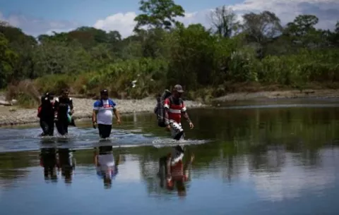 Más de 10 migrantes se han ahogado en los ríos del Darién