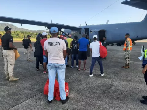 Panamá deporta  a un segundo grupo de colombianos 