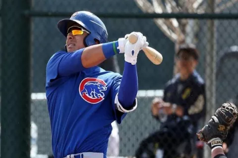 Miguel Amaya vive su primer llamado a las Grandes Ligas 