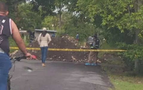 Conductor de motocicleta pierde la vida en Barú 