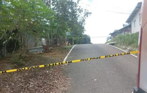 Pistolero mata a alias 'Camarón' en Valle Verde, Colón