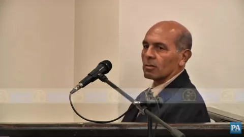 Interrogatorio al testigo Eliseo Ábrego en caso New Business