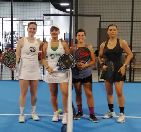 Nicole Arosemena gana título en Costa Rica