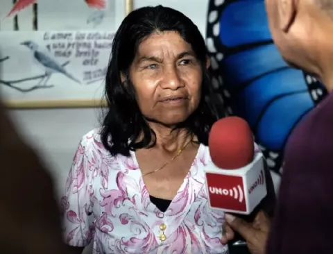Abuela pide ayuda para poder encontrar a niños de accidente