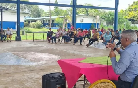 Las clases siguen suspendidas en el IPT de Los Llanos de Ocú
