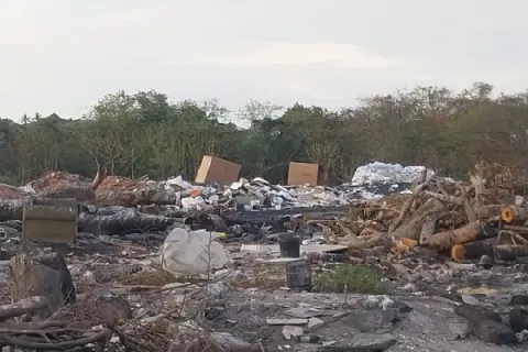 Vertedero ilegal en La Chorrera es un delito ecológico