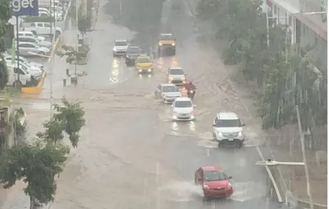 Onda tropical N°1 generará lluvias hasta el 31 de mayo