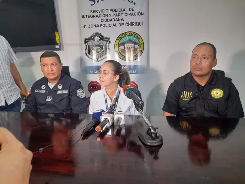 Operativo 'Gaspar' deja nueve aprehendidos en Chiriquí