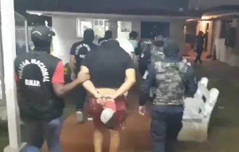 Armas, drogas y tres capturas en la Operación 'Trampero'