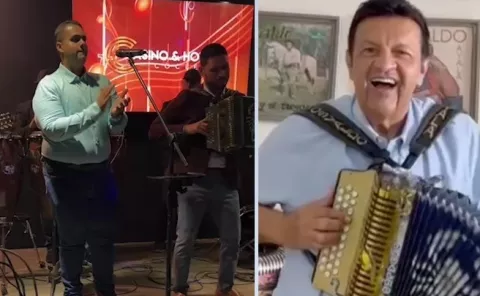 Víctor Ballesteros y 'Chakatín', con la agenda de Ayala