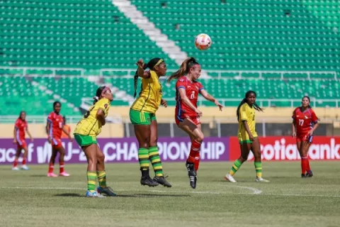 Panamá Sub-20 femenina quedó fuera del Mundial