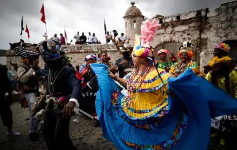 Congos, homenaje a la 'resiliencia' del negro esclavizado