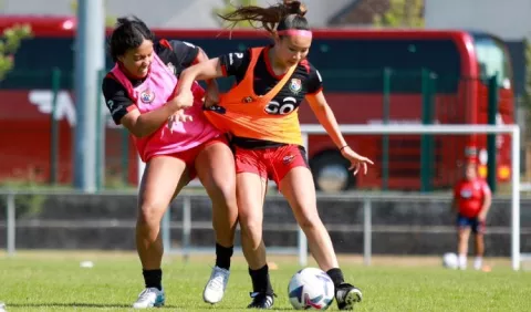 Panamá femenina Sub-20 con una prueba de fuego ante Francia