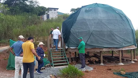 Paralizan trabajos en la cima del cerro Cabra en Arraiján