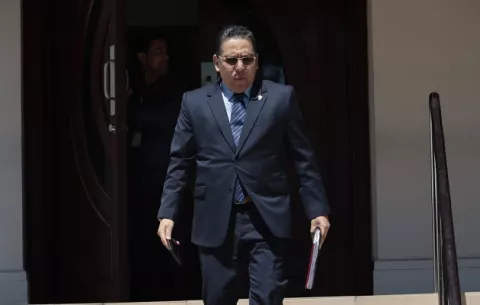 Perito reitera licitud de fondos aportados por Martinelli 