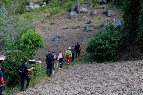 Incendio forestal consumió  unas siete hectáreas del Pila
