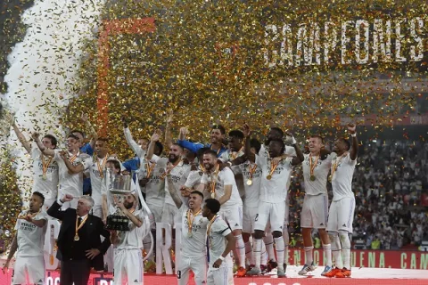 Real Madrid gana su vigésima Copa del Rey 