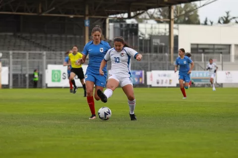 Panamá Sub-20  Femenina cae ante Francia