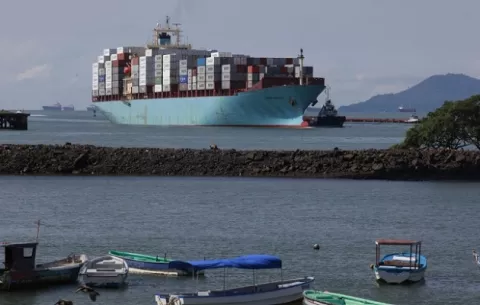 Registro panameño de barcos sigue cayendo en picada