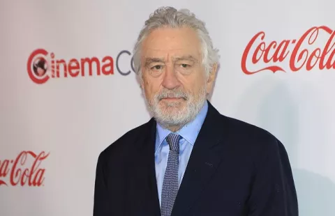 Robert De Niro, feliz por la llegada de su séptimo hijo 