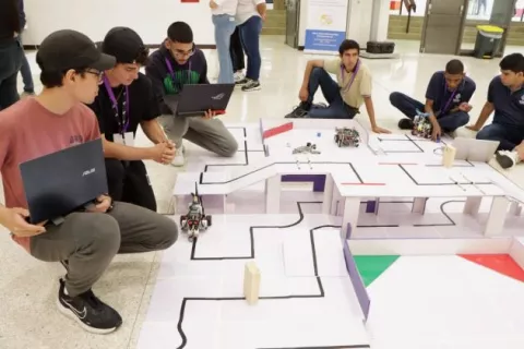 Se inicia final Nacional RoboCupJunior Panamá 2023