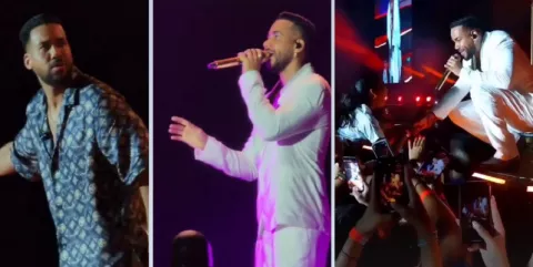 Romeo Santos complace a sus seguidores en Panamá