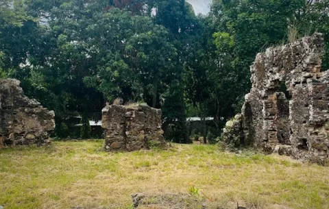 Ruinas de Bique, desconocidas y poco valoradas