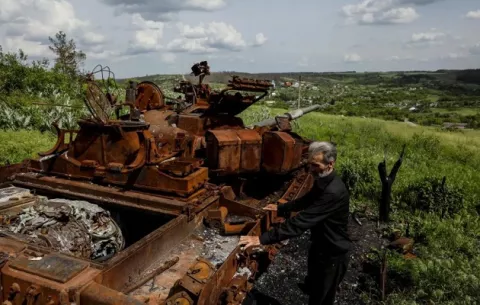 Rusia redobla ataques aéreos ante contraofensiva ucraniana