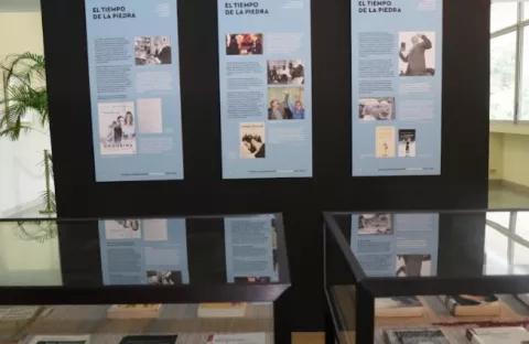 Exposición por el natalicio de José Saramago