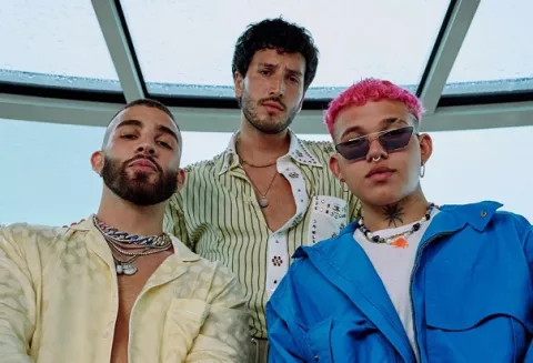 Sebastián Yatra lanza el merengue 'Vagabundo'
