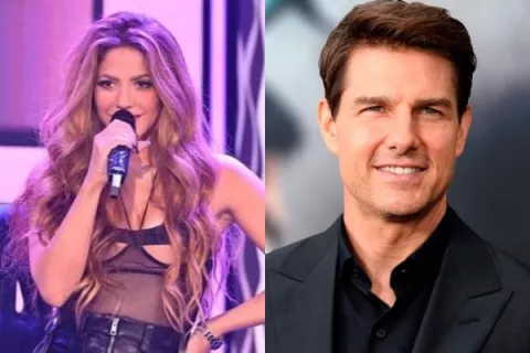 Shakira y Tom Cruise no están saliendo, según 'TMZ'