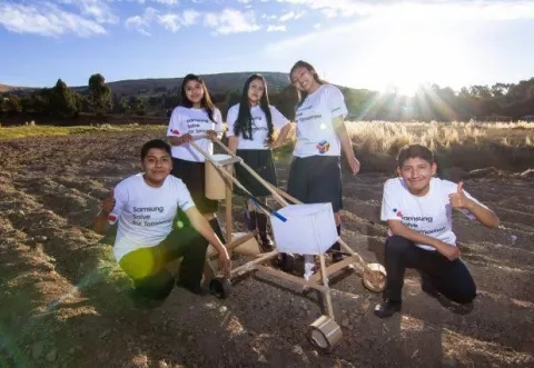 Arrancó el programa regional 'Solve for Tomorrow 2023'
