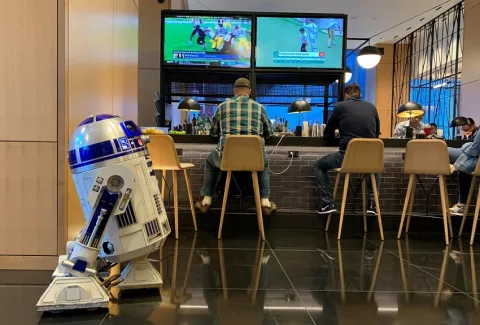 El hotel 'Star Wars' en Florida cerrará  en septiembre