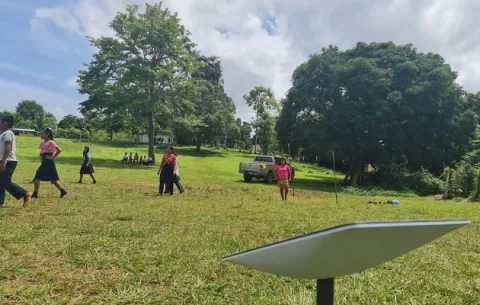 Starlink, probado con éxito en una escuela de  Darién