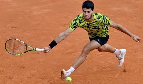 Alcaraz y Djokovic  se medirían en semifinales