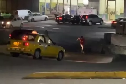 Policías y delincuentes se enfrentan en La Chorrera