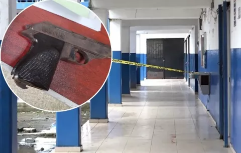 Violencia en escuelas: Entre decomisos de armas y traslados